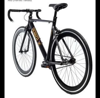 Bicicleta Fixie Munich Moma Negra
