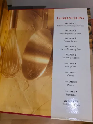 ANTIGUA COLECCIÓN DE COCINA OCEANO A ESTRENAR