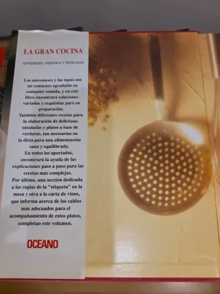 ANTIGUA COLECCIÓN DE COCINA OCEANO A ESTRENAR