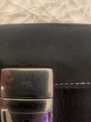 Monedero de piel PG negro