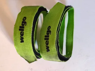 Wellgo straps + calapies fixie