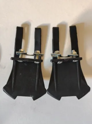 Wellgo straps + calapies fixie