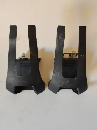 Wellgo straps + calapies fixie