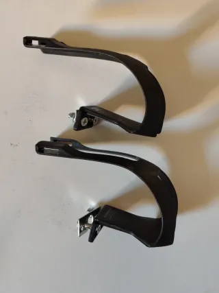 Wellgo straps + calapies fixie