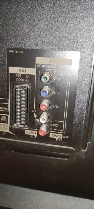 Televisor 50 pulgadas Negro