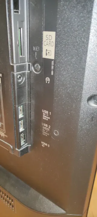 Televisor 50 pulgadas Negro