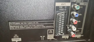 Televisor 50 pulgadas Negro