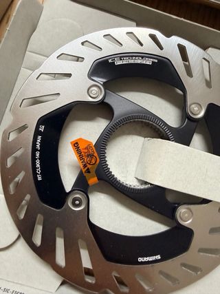 Coppia Dischi Shimano RT-CL900 160/140 mm