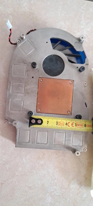 Sapphire Radeon HD 3870 Ventola Dissipatore