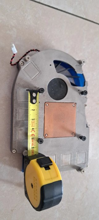 Sapphire Radeon HD 3870 Ventola Dissipatore