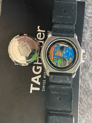 TAG Heuer Professional 200m Reloj de Cuarzo