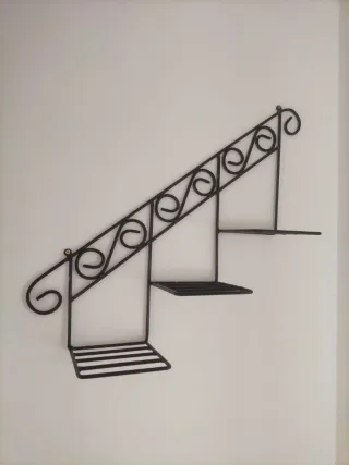 Fioriere artigianali in ferro battuto