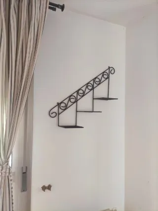 Fioriere artigianali in ferro battuto