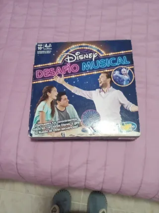 Disney Desafío Musical Juego de Mesa