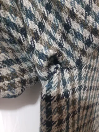 Giacca uomo misto lana over