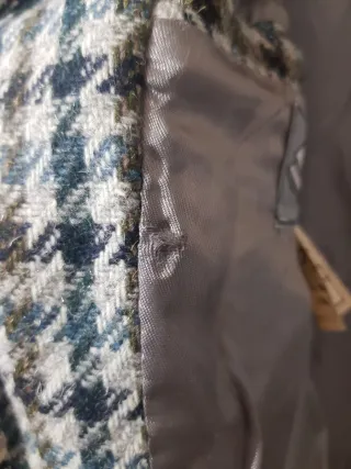 Giacca uomo misto lana over