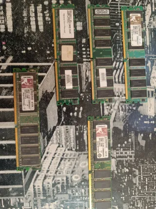 Lote 5 Memorias RAM DDR1