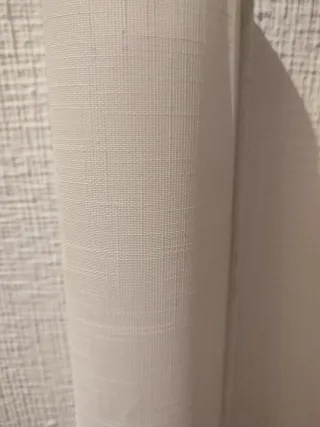 Estores enrollables blancos (varios tamaños)