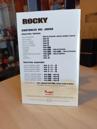 Rocky PS2 (PlayStation 2) - Deporte