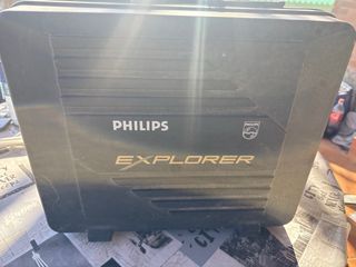 Videocámara Philips VHS HQ Explorer