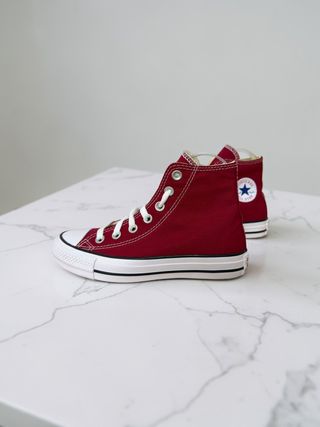 Zapatillas Converse Rojas