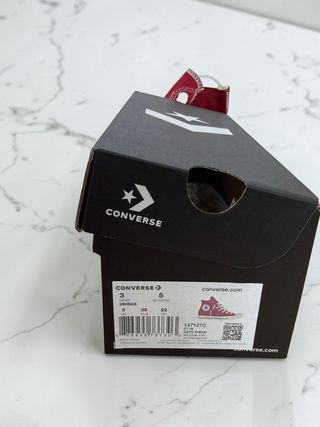 Zapatillas Converse Rojas