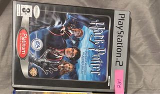 Harry Potter y el Prisionero de Azkaban PS2