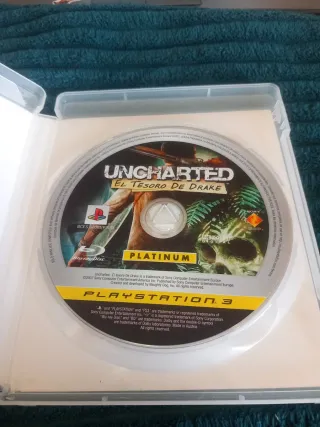 Uncharted El Tesoro de Drake PS3 Platinum