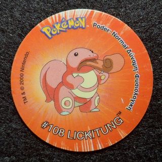 Lote 5 Tazos Pokémon 2000 Matutano Machoke