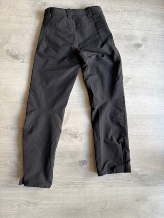 Pantalones de esquí negros 6-8 años