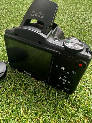Cámara Canon SX500 IS Zoom 30x