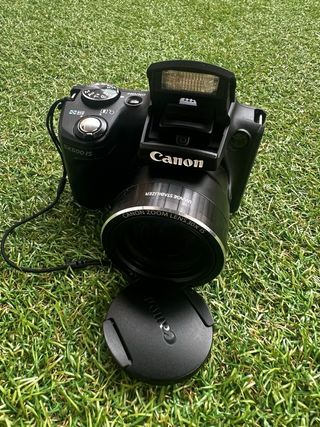 Cámara Canon SX500 IS Zoom 30x