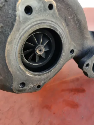 Turbo Compresor Mercedes Benz 765155-4