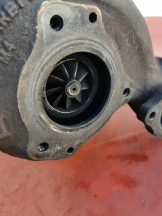 Turbo Compresor Mercedes Benz 765155-4