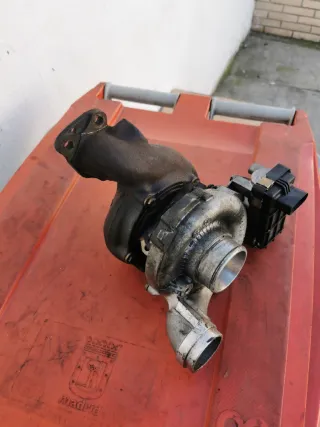 Turbo Compresor Mercedes Benz 765155-4