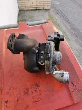 Turbo Compresor Mercedes Benz 765155-4