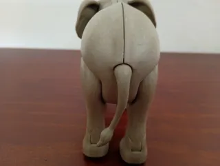 Elefante Playmobil con montura