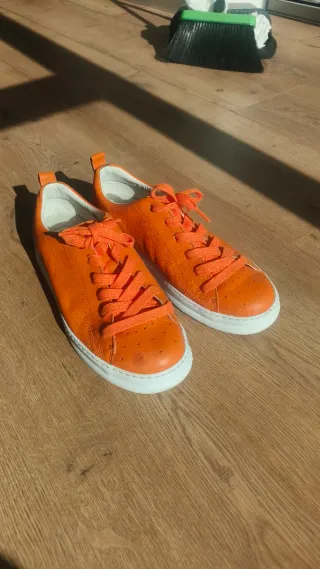 Zapatos Camper Naranja Nuevos Talla 43