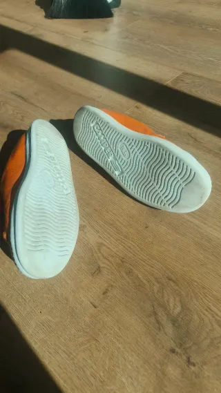 Zapatos Camper Naranja Nuevos Talla 43