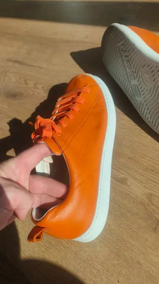 Zapatos Camper Naranja Nuevos Talla 43
