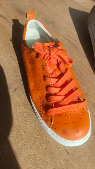 Zapatos Camper Naranja Nuevos Talla 43