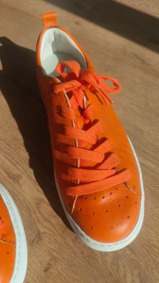 Zapatos Camper Naranja Nuevos Talla 43