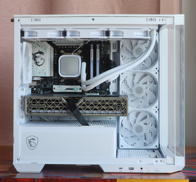 PC GAMING AM5 | 9060 XT | 32GB | 2TB | GARANTÍA afbeelding 5