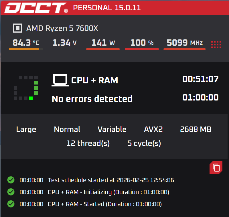 PC GAMING AM5 | 9060 XT | 32GB | 2TB | GARANTÍA afbeelding 9