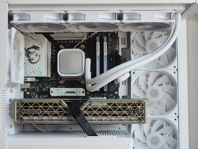 PC GAMING AM5 | 9060 XT | 32GB | 2TB | GARANTÍA afbeelding 6