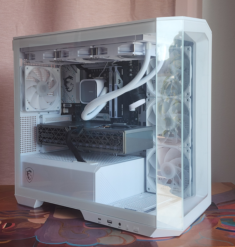PC GAMING AM5 | 9060 XT | 32GB | 2TB | GARANTÍA afbeelding 4