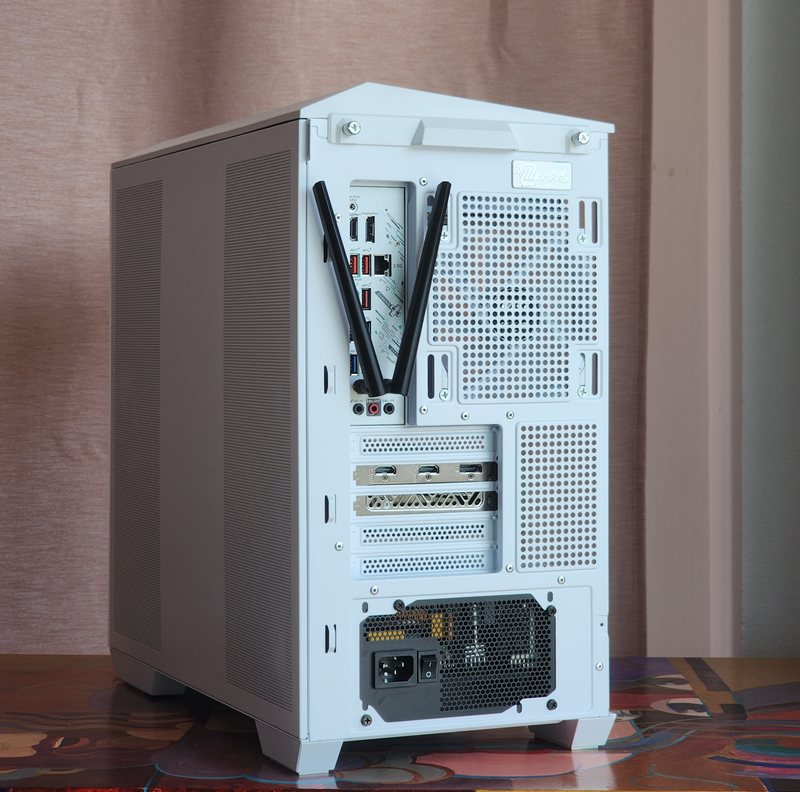 PC GAMING AM5 | 9060 XT | 32GB | 2TB | GARANTÍA afbeelding 7