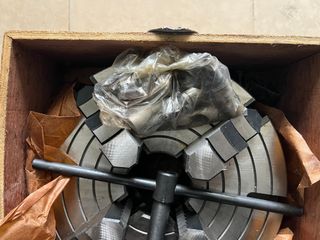 Plato Torno 300mm 4 Garras Independientes NUEVO