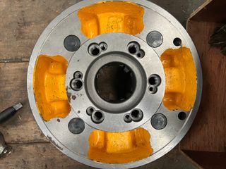 Plato Torno 300mm 4 Garras Independientes NUEVO