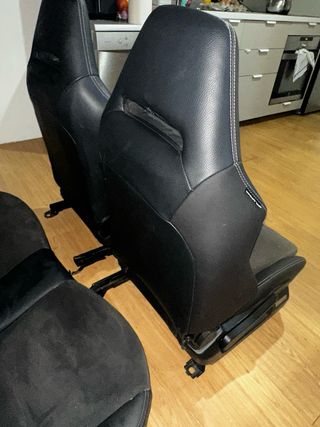 Asientos Subaru Impreza STI Recaro 08/2012
